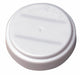 Capseal White Round Steel Drums PK10