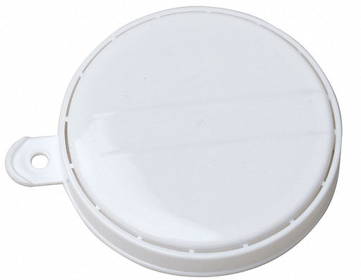 Capseal White Round Steel Drums PK10
