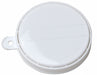 Capseal White Round Steel Drums PK10