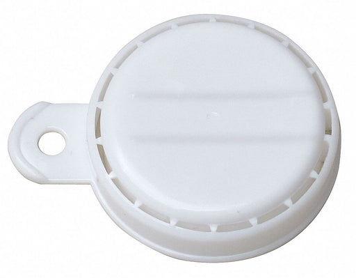 Capseal White Round Steel Drums PK10