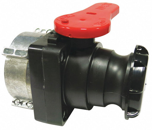 LqdStrgCntnrVlv 3.375inH 3.375inW Black