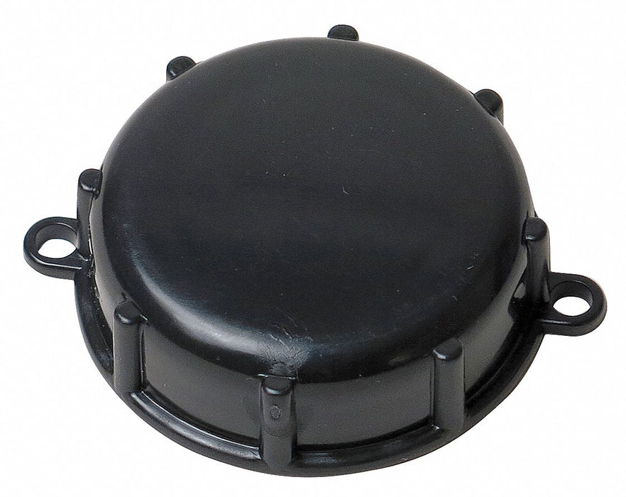 Lqd Stge Ctr Dust Cap 2 in Buttress HDPE