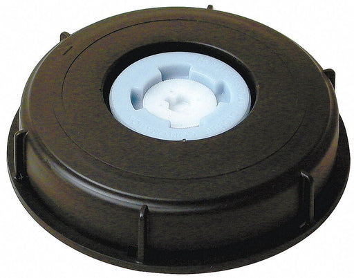 Lqd Stge Ctr Cap 2 in NPT Polyethylene