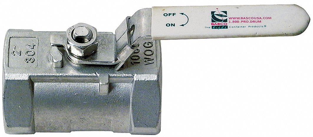 LiquidStorageCntnrValve 9inH 5inW Silver