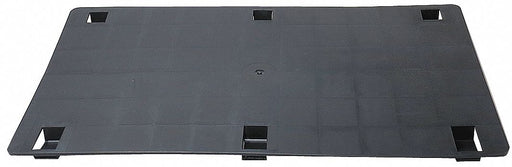 Liquid Stge Ctr Plate PP Blk 29 in
