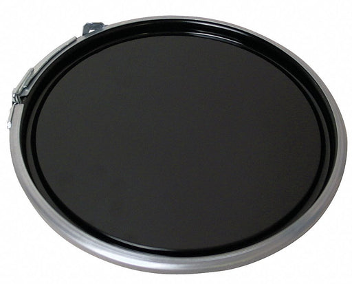 CoverandRing 11.875inOD Steel Black