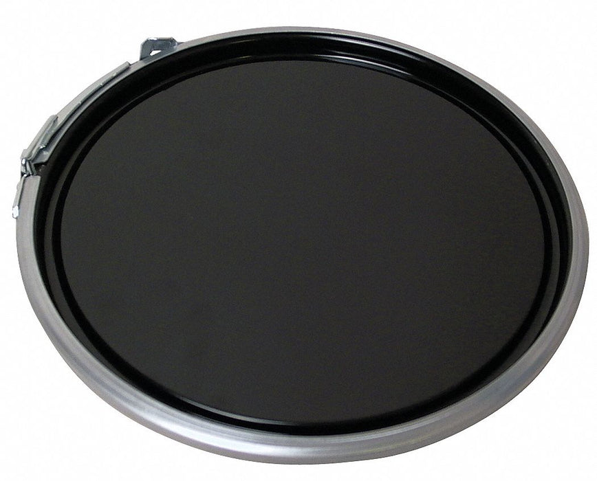 CoverandRing 11.875inOD Steel Black