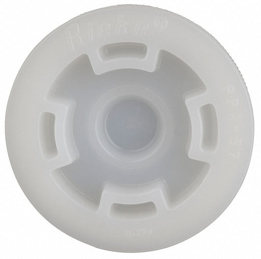 Drum Plug 2 in OD Polyethylene White