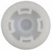 Drum Plug 2 in OD Polyethylene White
