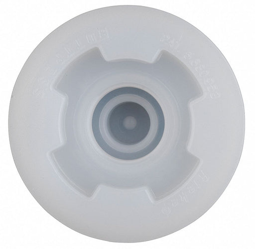 Drum Plug 2 in OD Polyethylene White