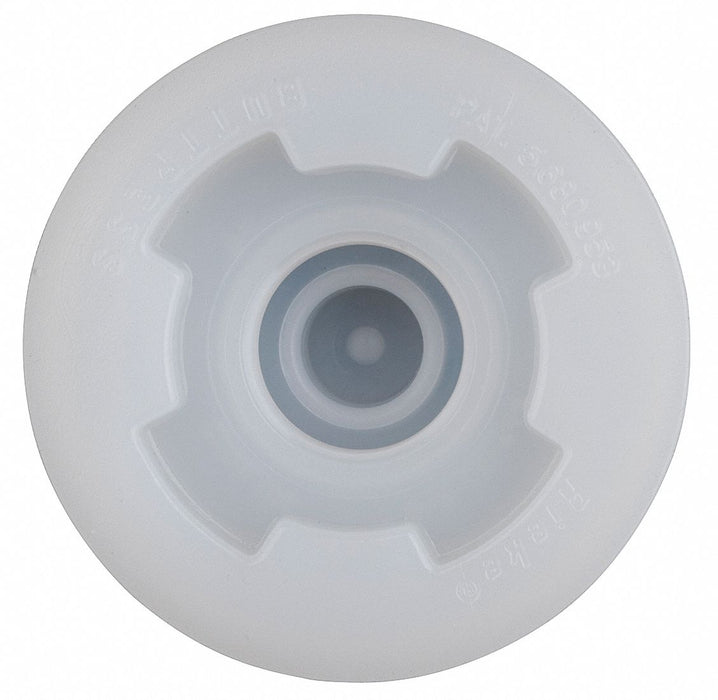 Drum Plug 2 in OD Polyethylene White