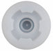Drum Plug 2 in OD Polyethylene White