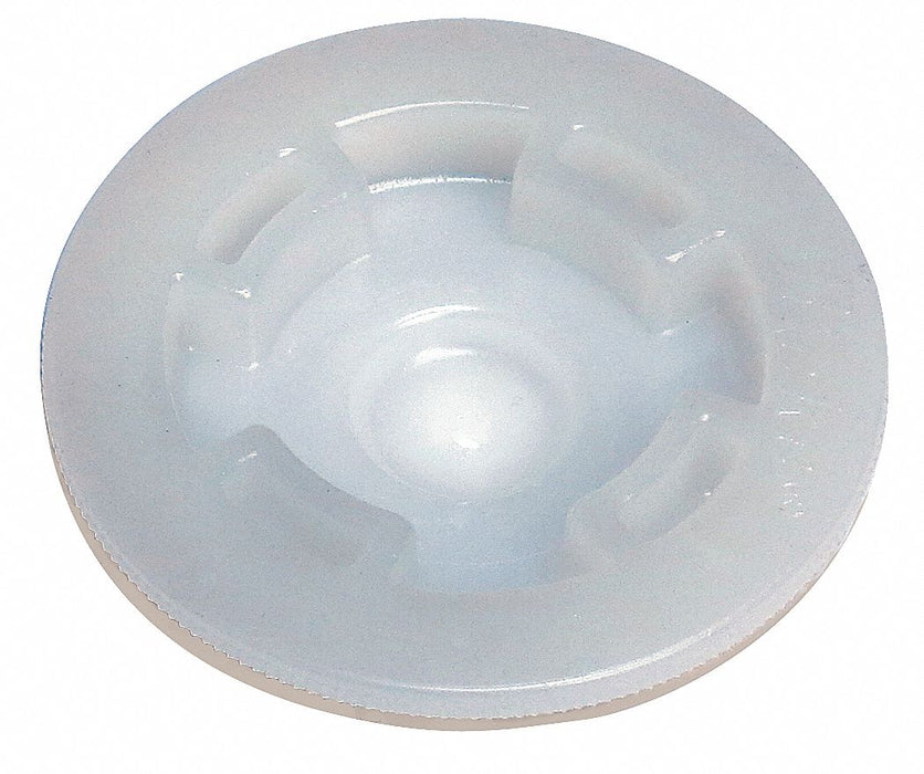 Drum Plug 2 in OD Polyethylene White