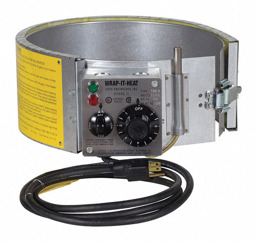 Pail Heater 35.375 in L 115V AC