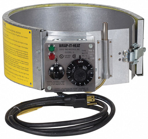 Pail Heater 12.5 A 5 gal Metal