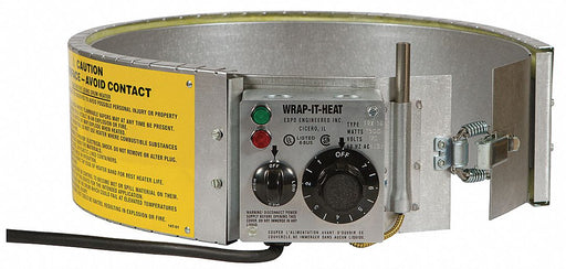 Drum Heater 12.5 A 16 gal Metal