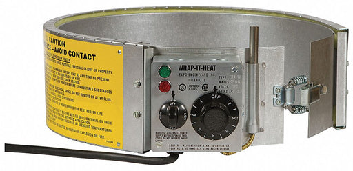 Drum Heater 12.5 A 16 gal Metal