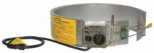 Drum Heater 58.125 in L 115V AC