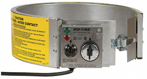 Drum Heater 12.5 A 16 gal Steel