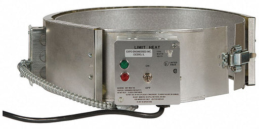Drum Heater 45.5625 in L 115V AC