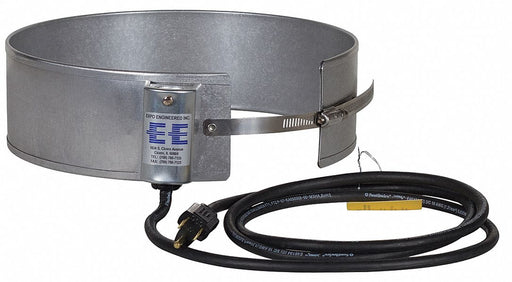Pail Heater 0.8 A 5 gal HDPE