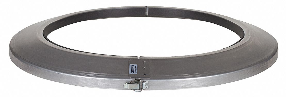 Drum Heater Drip Guard Gray Al W30.5in