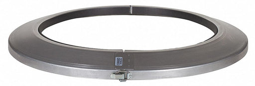 Drum Heater Drip Guard Gray Al W30.5in