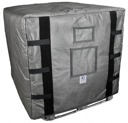 Insulated Cover Gray Indoor IBC Tanks