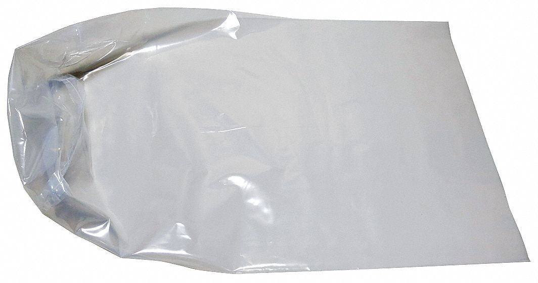 Drum Liner Natural 55 gal LDPE PK50
