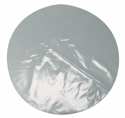 Drum Cover Liner Clear 55 gal LDPE PK125