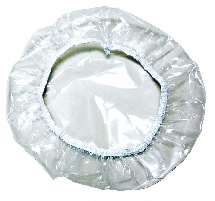 PailCover Clr 5gal Dust/WaterResis PK100