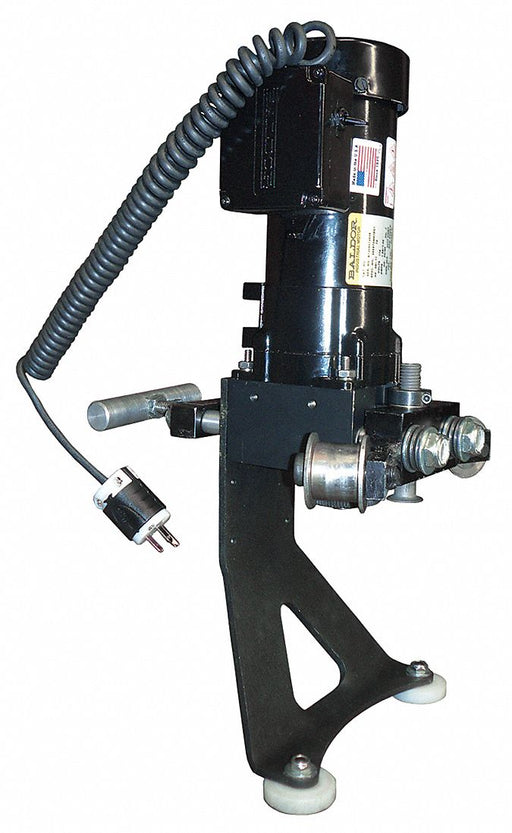 Drum Deheader 4in Hardened Steel Black