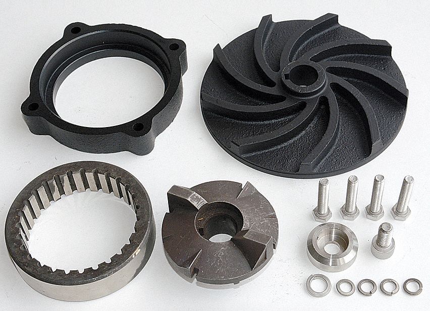 Impeller and Cutter Repair Kit