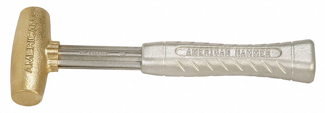 Sledge Hammer 2 lb 12 In Aluminum