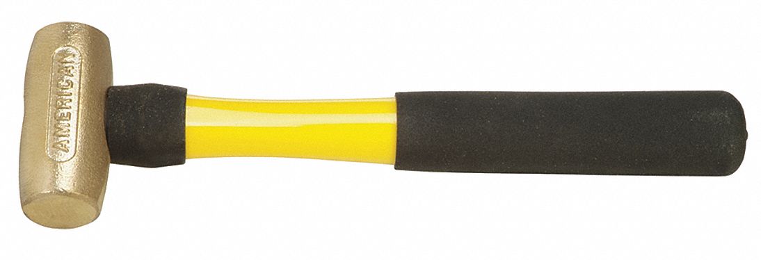 Sledge Hammer 2 lb 12 In Fiberglass
