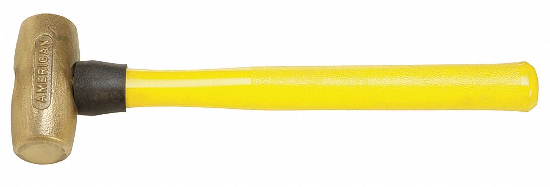 Sledge Hammer 3 lb 14 In Fiberglass
