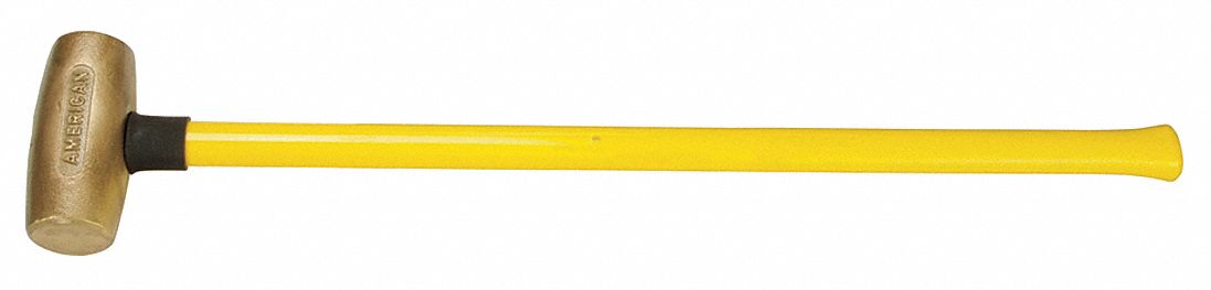 Sledge Hammer 8 lb 32 In Fiberglass