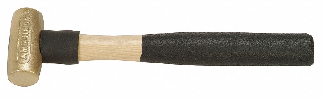 Sledge Hammer 1 lb 12-1/2 In Wood