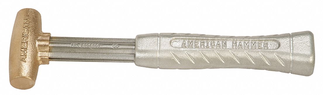 Sledge Hammer 1 lb 12 In Aluminum