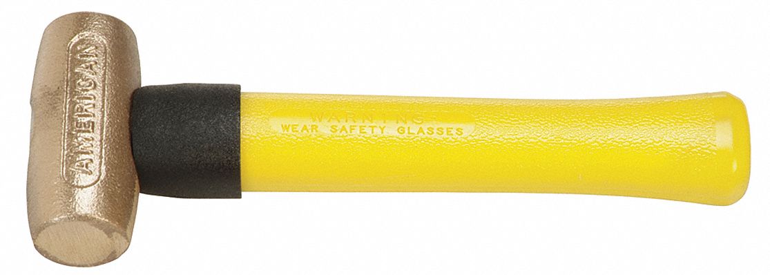 Sledge Hammer 1 lb 9-1/2 In Fiberglass