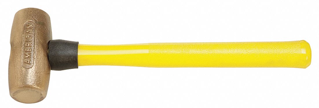 Sledge Hammer 4 lb 14 In Fiberglass