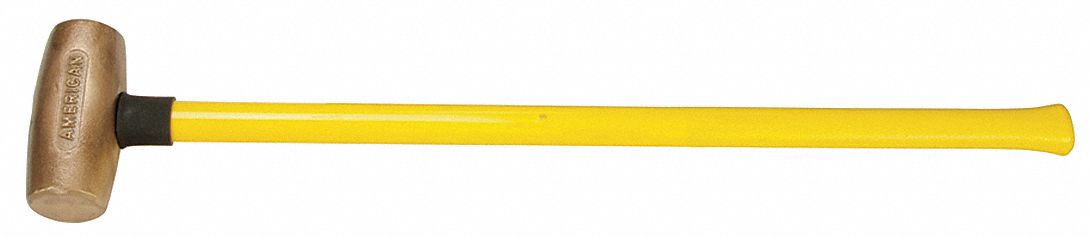 Sledge Hammer 8 lb 32 In Fiberglass