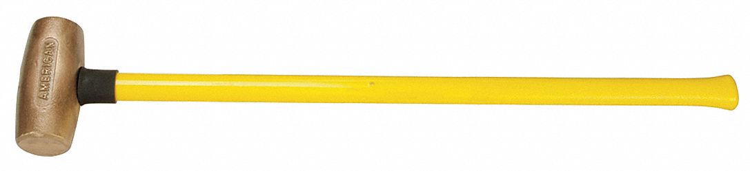 Sledge Hammer 12 lb 32 In Fiberglass