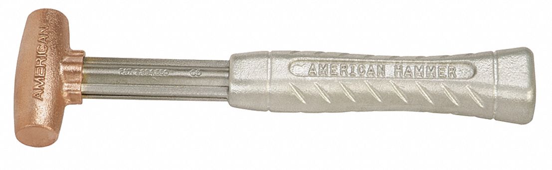 Sledge Hammer 1 lb 12 In Aluminum