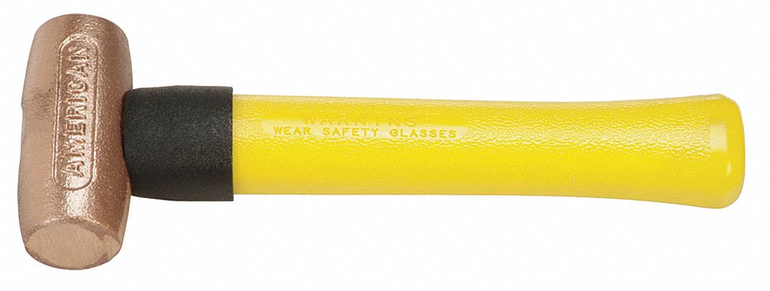 Sledge Hammer 1 lb 9-1/2 In Fiberglass