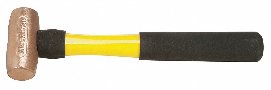 Sledge Hammer 1-1/2 lb 12 In Fiberglass