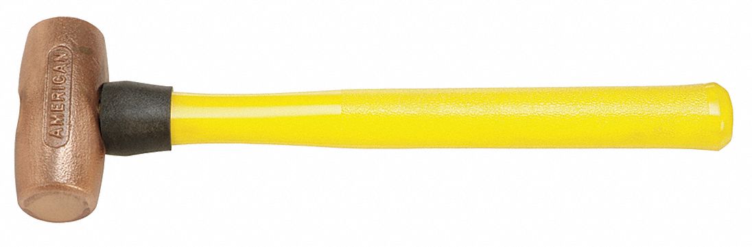 Sledge Hammer 3 lb 14 In Fiberglass