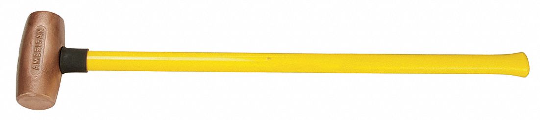 Sledge Hammer 12 lb 32 In Fiberglass