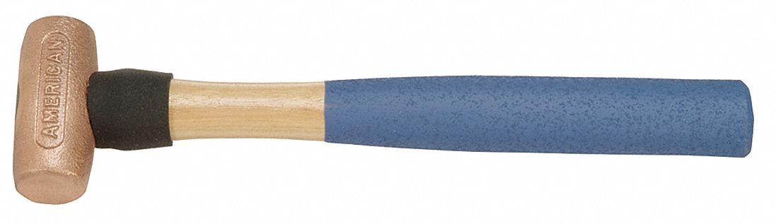 Sledge Hammer 1-1/2 lb 12-1/2 In Wood