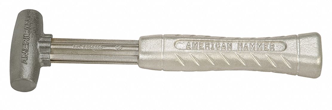 Sledge Hammer 1 lb 12 In Aluminum